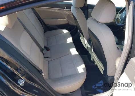 2017 Hyundai Elantra Se from USA, damaged, VIN 5NPD84LF9HH158787